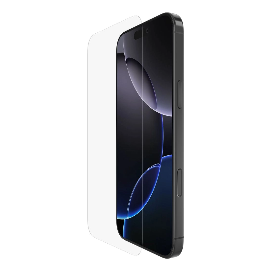 Belkin Clear Tempered Glass Screen Protector for Apple iPhone 16 Plus