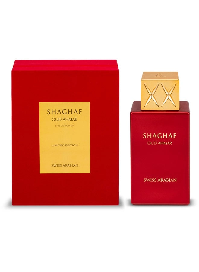 Shaghaf Oud Ahmar Eau de Parfum 75ml