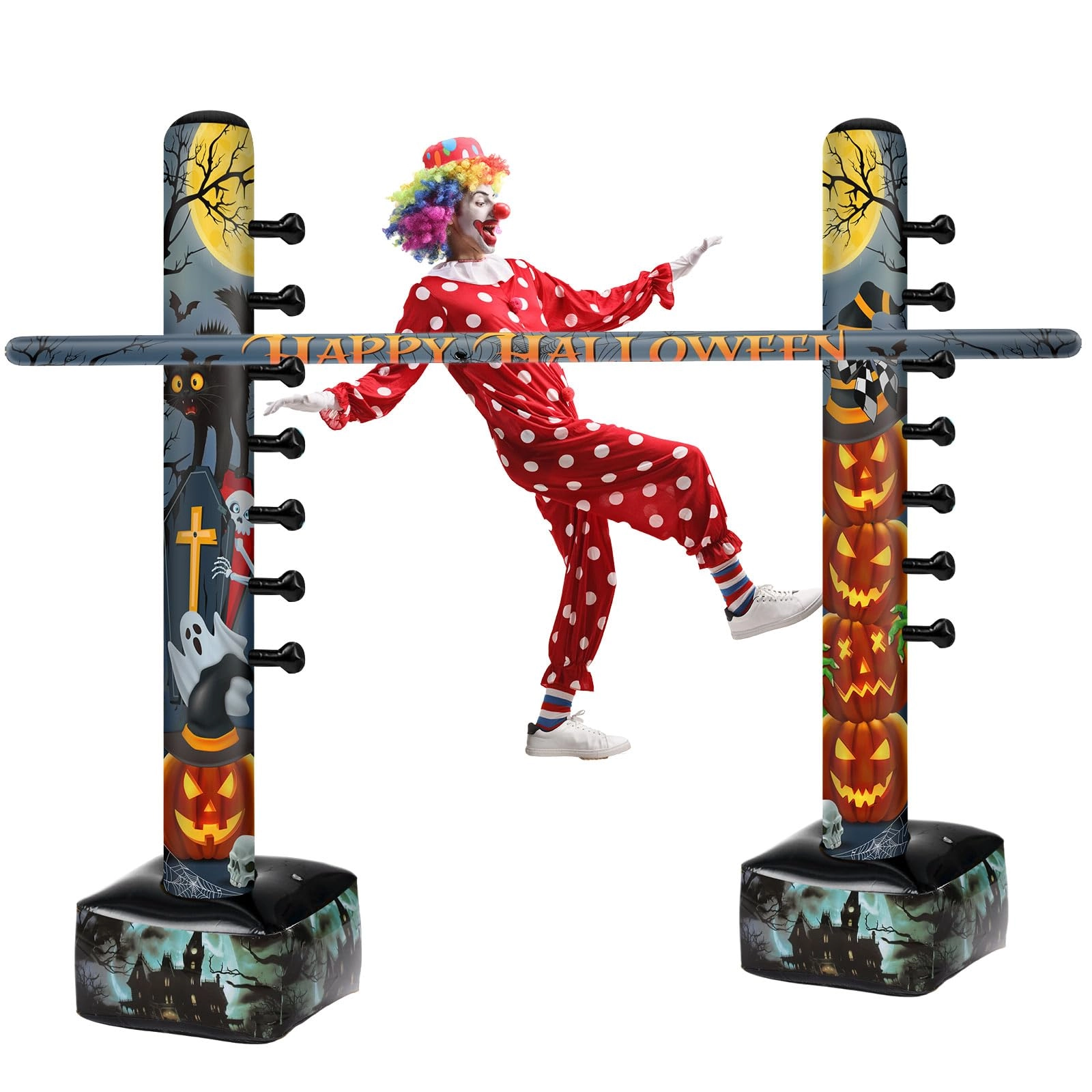 VioraWhite Inflatable Limbo Game - 15 years and up 1 piece(s)