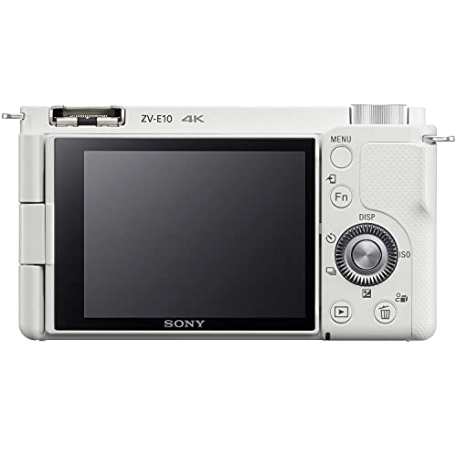 Alpha ZV-E10 ILCEZVE10LB BUNDLE