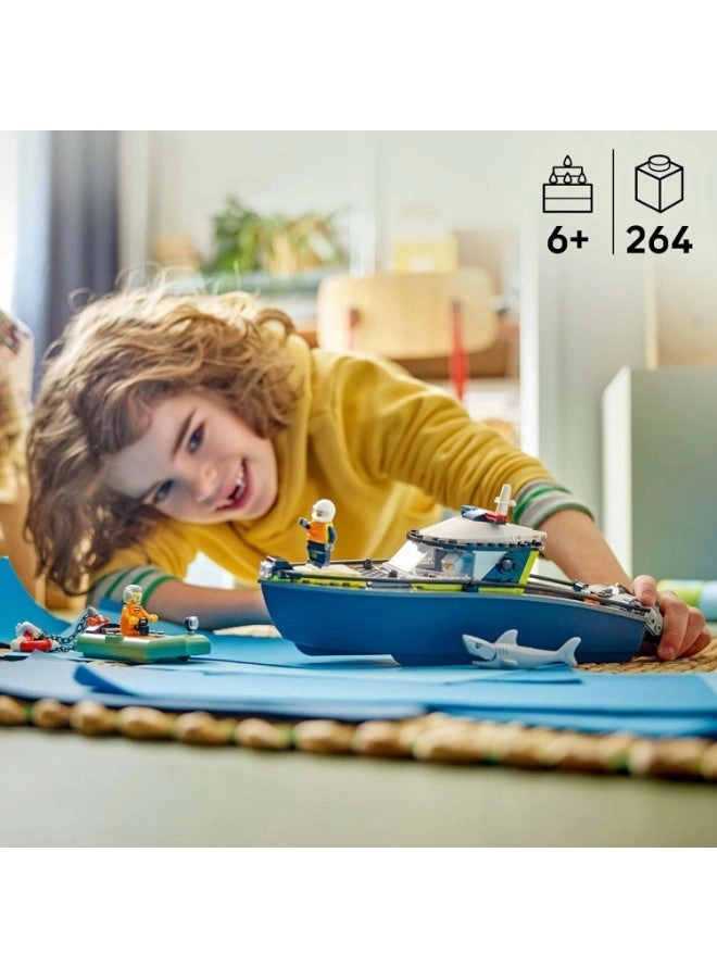 City Police Boat Chase (60456)