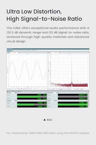 Luna AT - Portable USB DAC AMP Dual 3.5mm 4.4mm Outputs