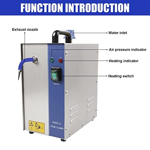 Jewellery Steam Cleaner - 4KG 2L