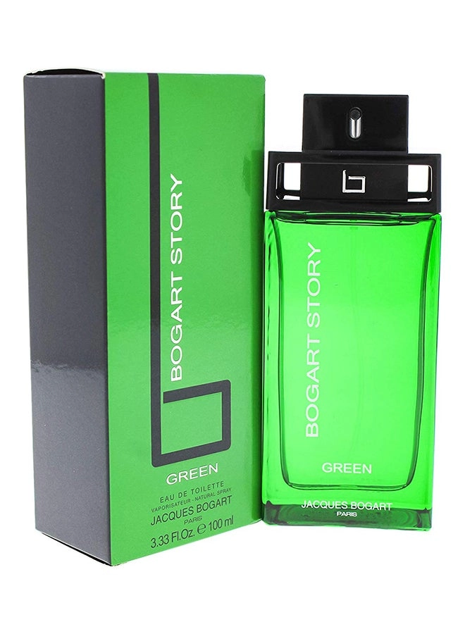 Bogart Story Green - Eau de Toilette 100 ml