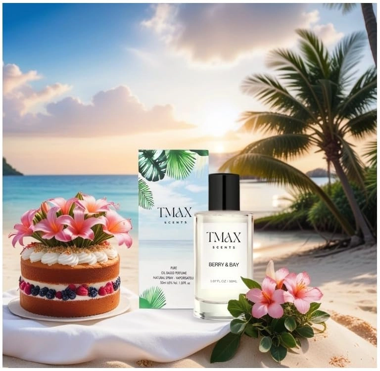 Berry & Bay Eau de Parfum 50ml