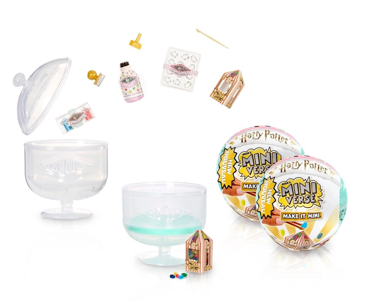 Make It Mini Honeydukes - 2 Pack Harry Potter