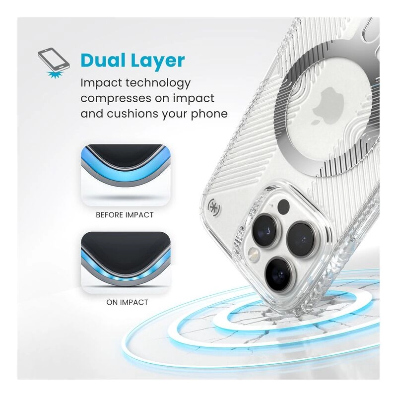 Presidio2 Grip Case with MagSafe for iPhone 16 Pro Max