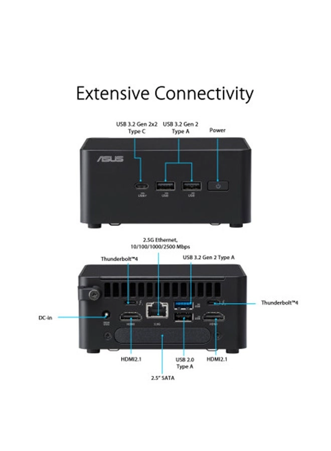 NUC 14 Pro - M.2 48GB Intel Core Ultra 5 125H