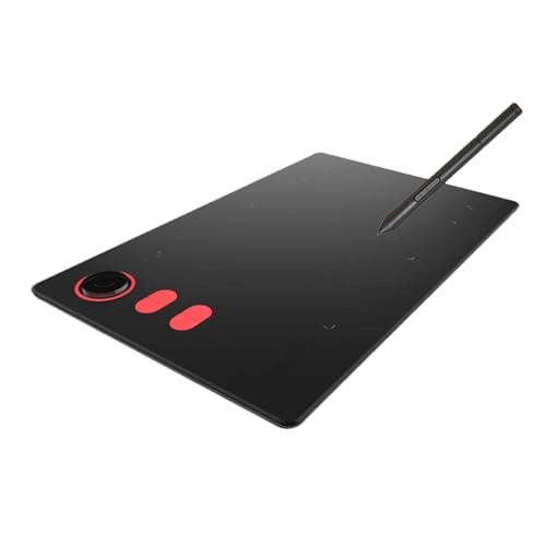 Electronic hand-drawing tablet - 8192