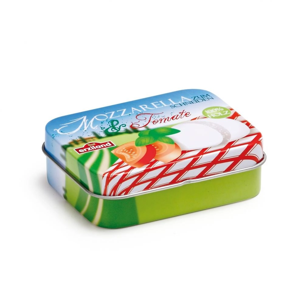 Erzi Mozzarella and Tomato in a Tin - 7 pcs