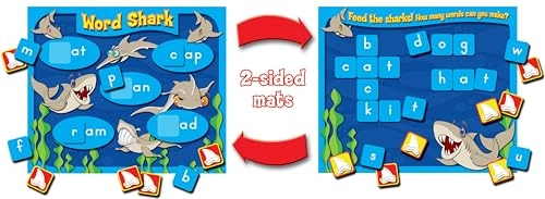 Word Shark: Short Vowels Game - Ages 6 & Up