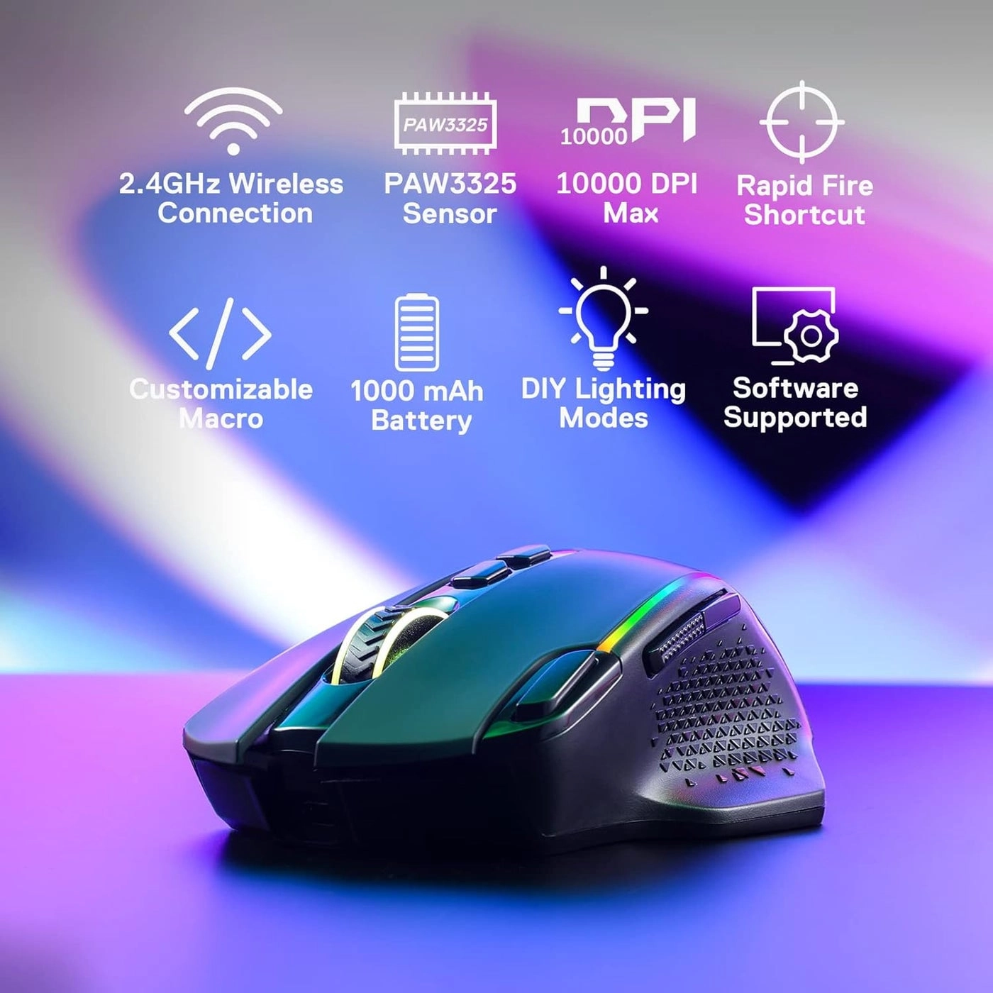 M810 Pro Gaming Mouse - USB
