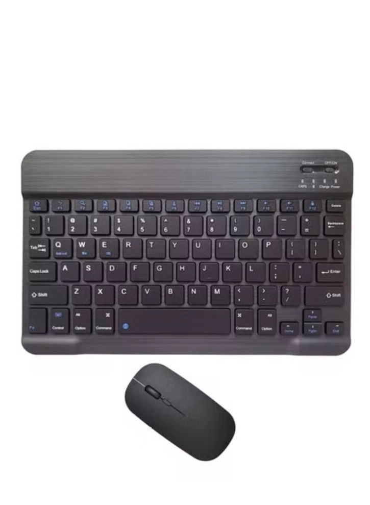 Ultra-Slim Bluetooth Keyboard and Mouse Combo - Wireless