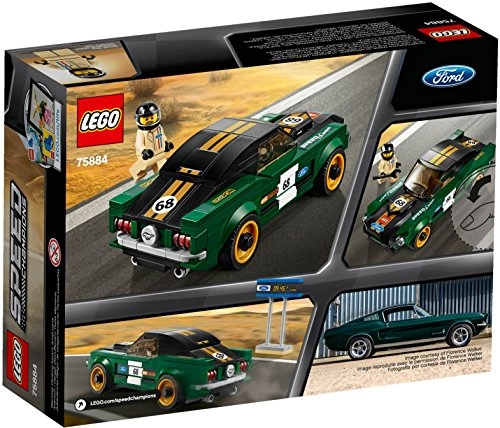 Speed Champions 1968 Ford Mustang Fastback (75884)