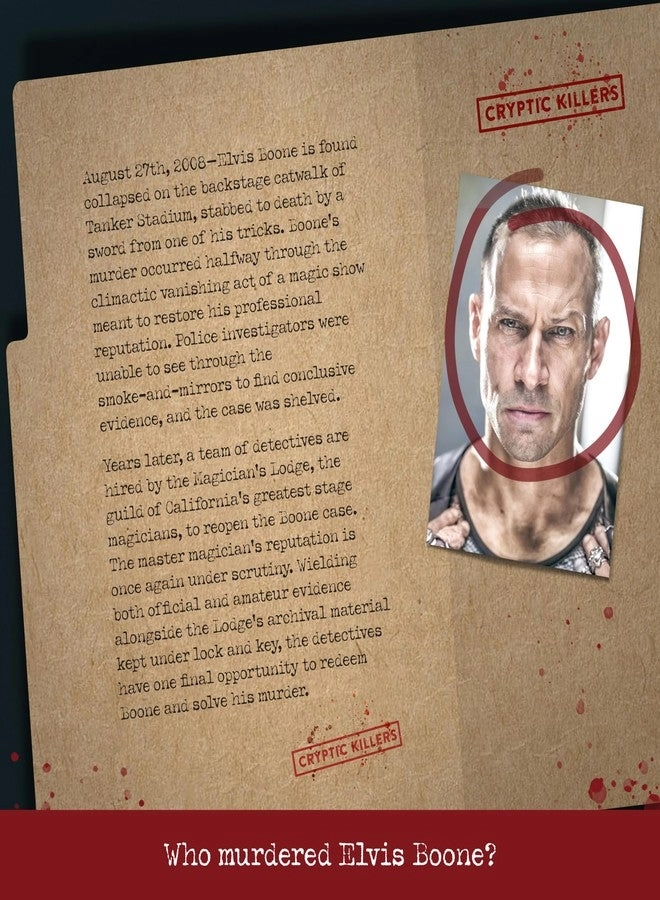 Murder at the Magic Mirror Casino