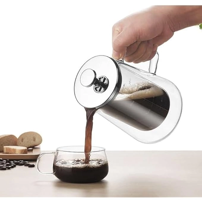 Glass French Press - 650Ml