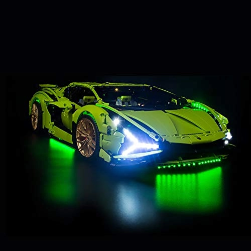 LED Light Kit for LEGO Technic Lamborghini Sián FKP 37 42115