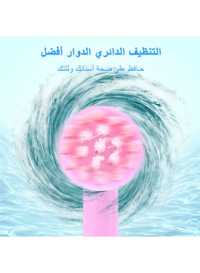 YWD-TB06-BU - Kids Rotation 40,000/Min 3 Replacement Heads