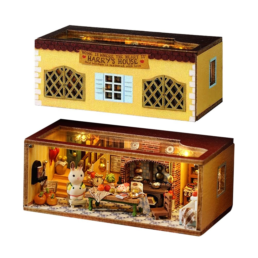 Miniature Landscapes Dollhouse Kit - 1:36