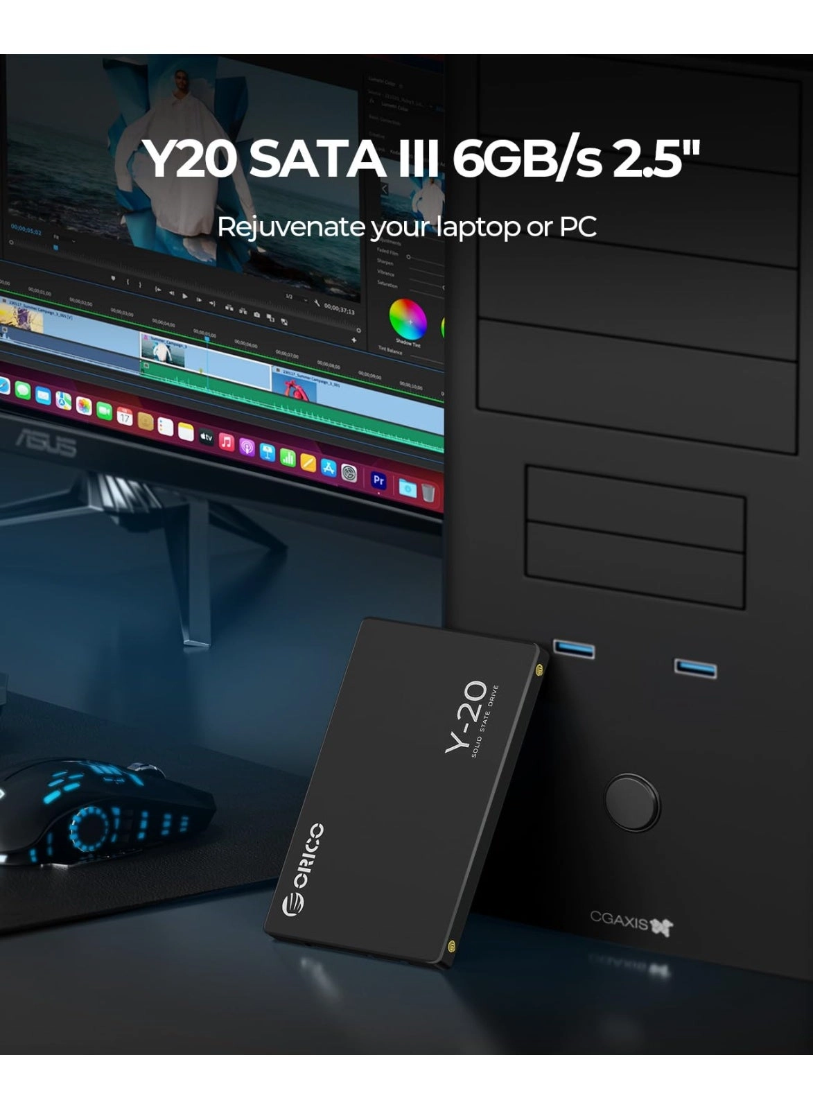 SATA SSD - 1TB 2.5 Inch