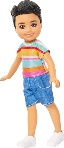 Koji Small Doll - 6" Boy Brown Hair