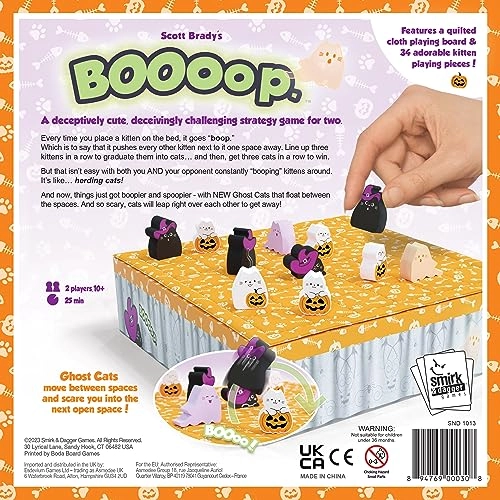 BOOoop - Abstract Strategy Board Game