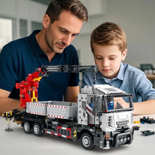 Multi Functional Crane Truck - 2178 pcs for ages 14+