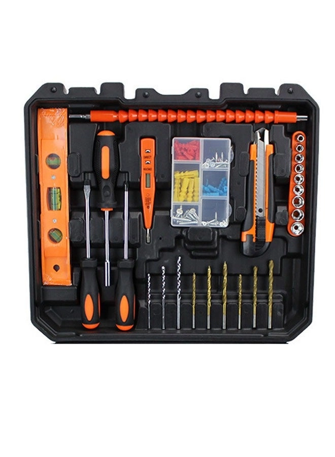 Multifunctional Tool Set - 44 Piece + Electric Drill Machine - 12V Rechargeable