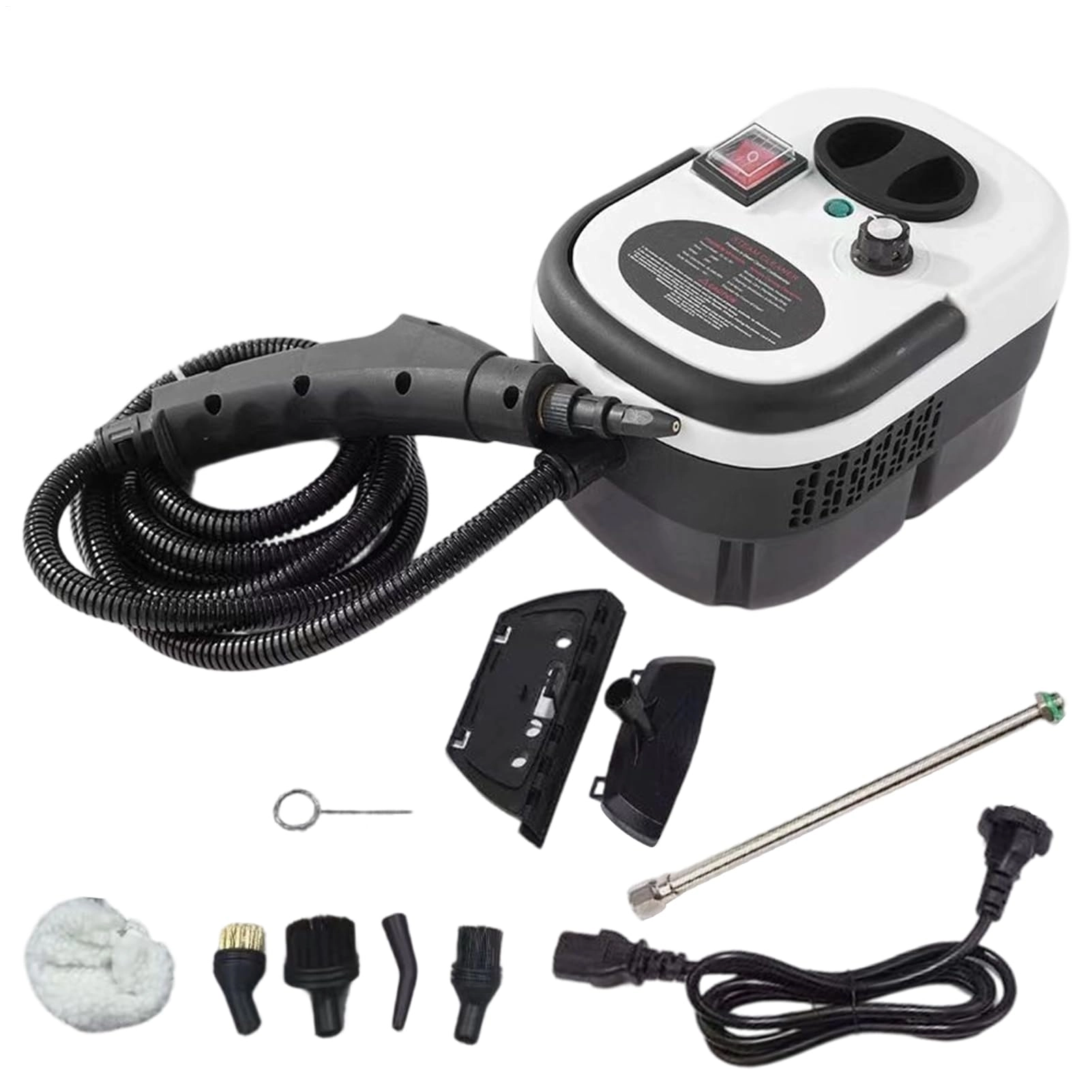 Generic Handheld Steam Cleaner - 3BAR 1.2L