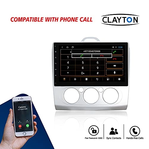 Car Stereo Screen For Ford Focus 2008 – 11 - 10.1 Inches