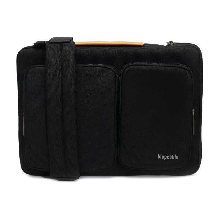blupebble Urban Laptop Bag for 14-Inch Laptop