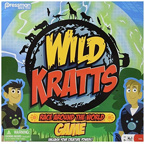 Wild Kratts Race Around the World - Second Edition