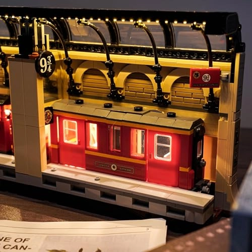 LED Light Kit - Copper Line for LEGO 76450 Hogwarts Express