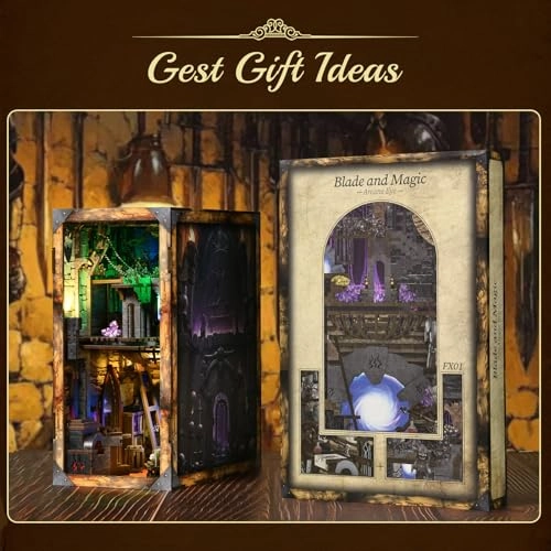 Book Nook Kit - Circle of Magic