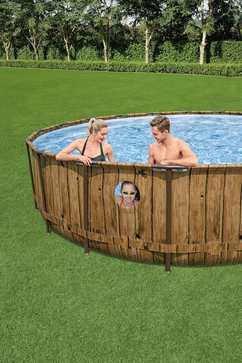 Power Steel Vista Pool Set - 7,250l