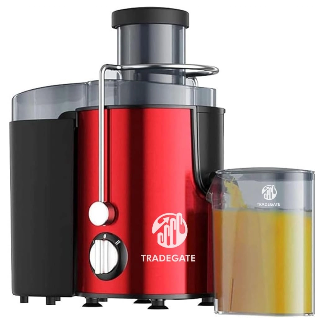 TRADEGATE Electric Juicer & Personal Blender - Mini Countertop Low RPM