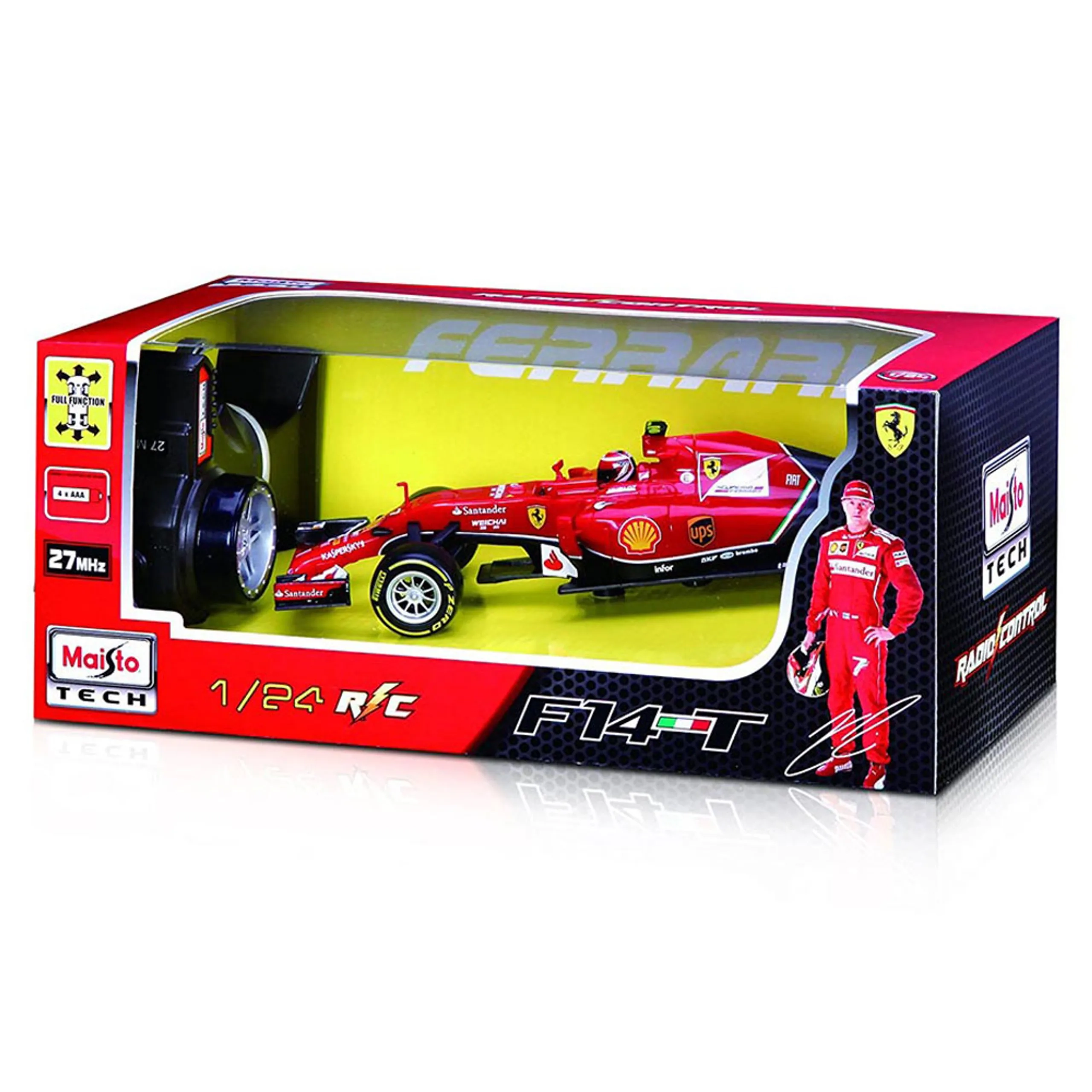 Ferrari F14T - 1:24