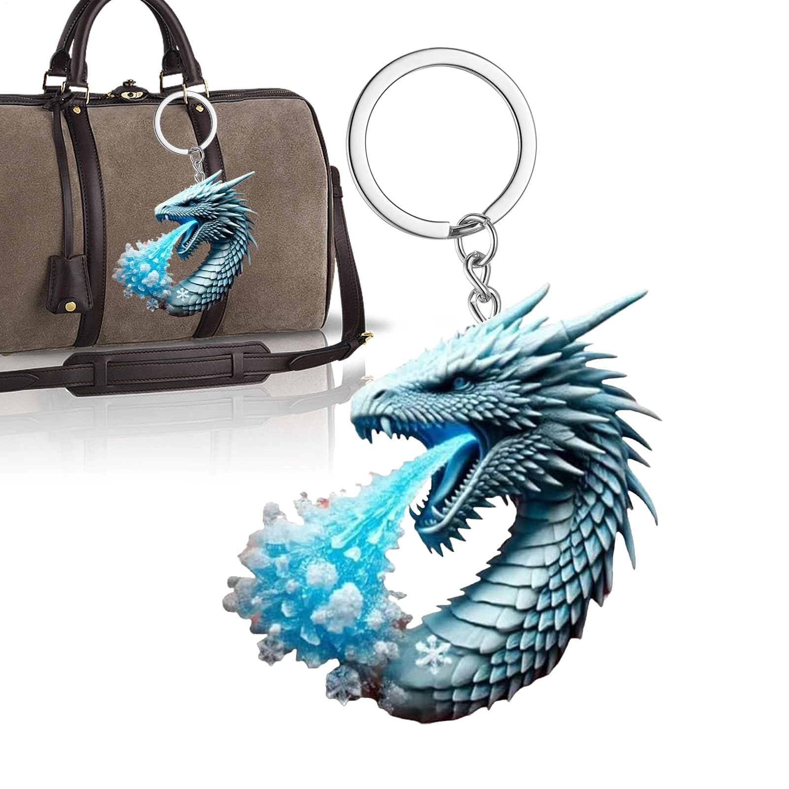 Dragon Pendant - Creative Breathing Dragon