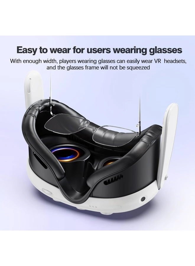 Face Cover Pad - For Quest 3 Black