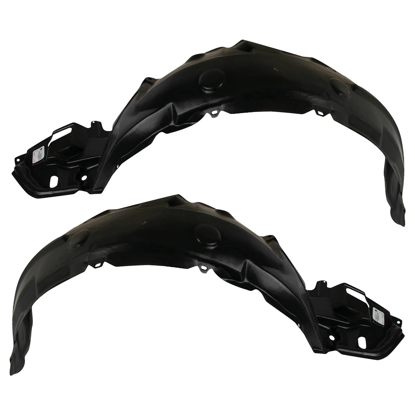 TRQ Inner Fender Liner Set - Toyota Corolla 2009-2010