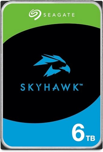 SkyHawk 3.5" 7200rpm 256MB SATA 6Gb/s (ST6000VX009) - 6TB