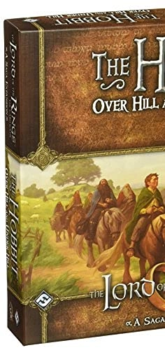 The Lord of the Rings: The Card Game: The Hobbit - Over Hill and Under Hill Saga Expansion - Cooperative Game