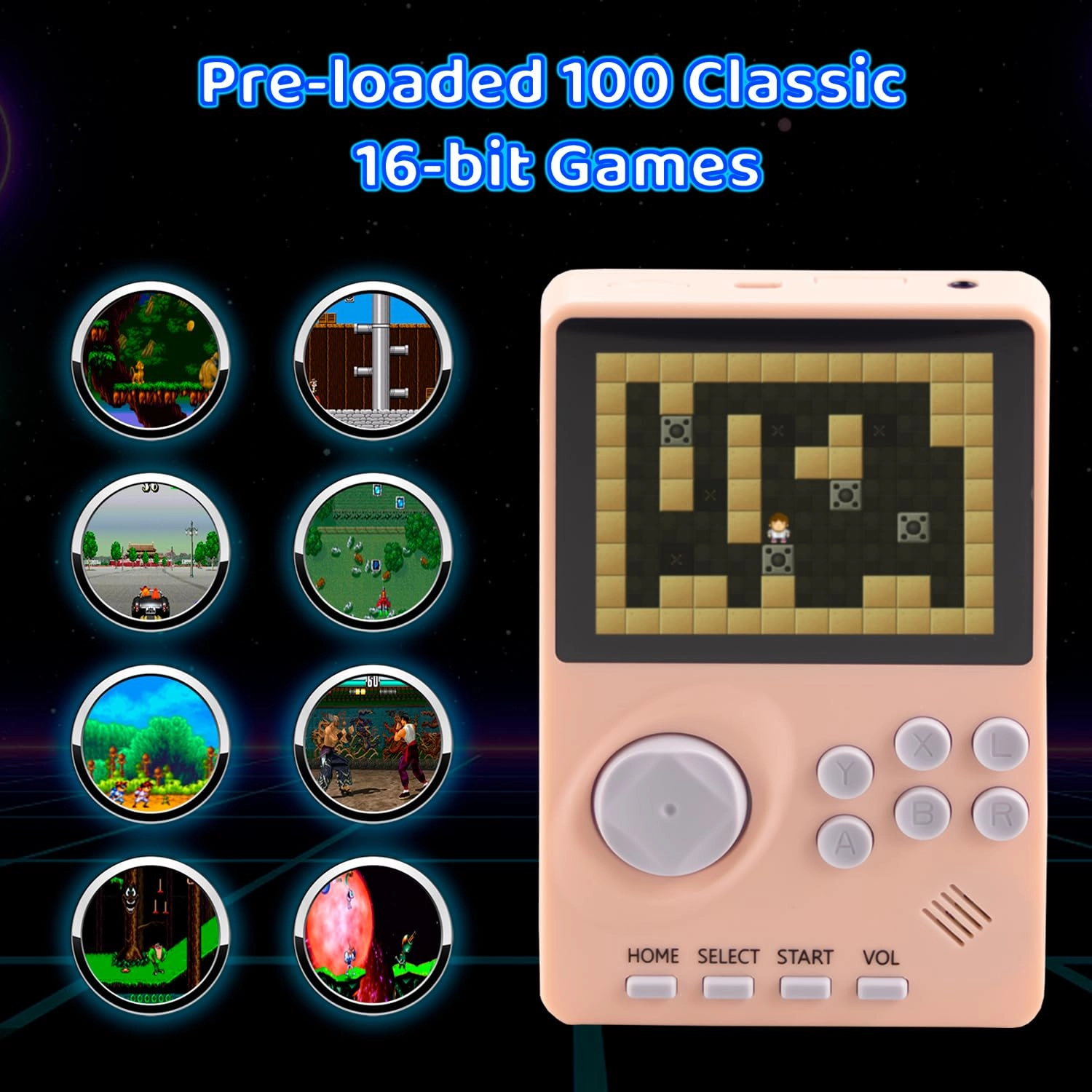 Handheld Video Game Console
