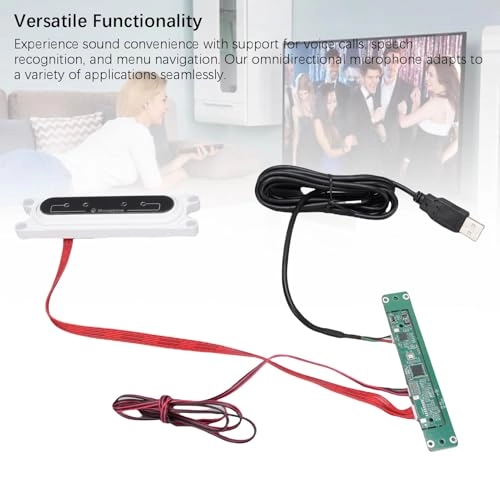 4 Arrays Embedded Omnidirectional Microphone USB Microphone