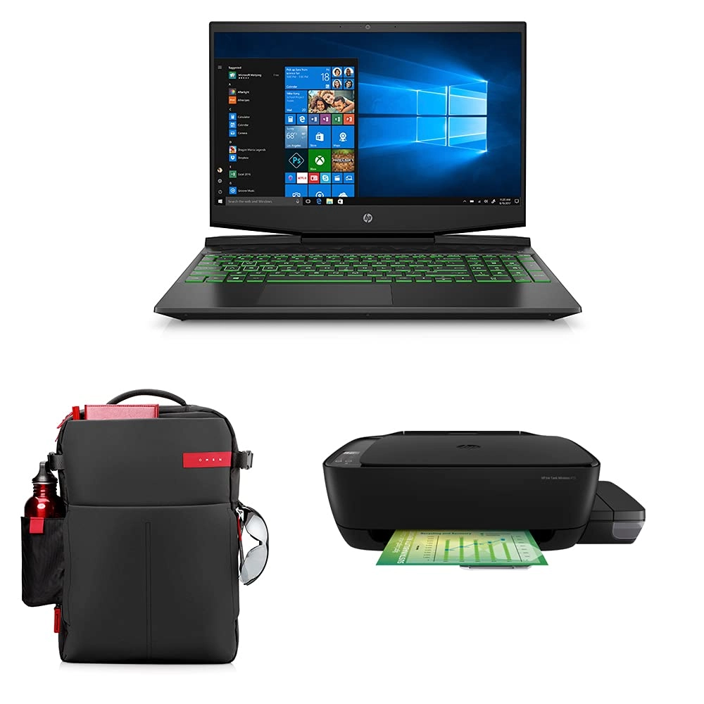 HP Pavilion Gaming Laptop 15-dk1042ne - 15.6'' Core i5-10300H 8GB DDR4 512GB SSD