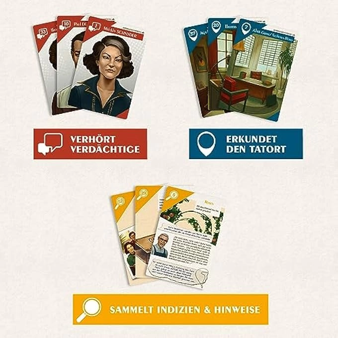 Suspects Dangerous Current - Detective Crime