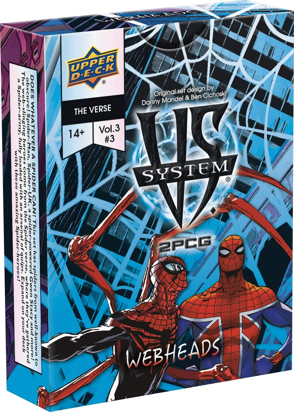 VS System 2PCG: Marvel Web-Heads