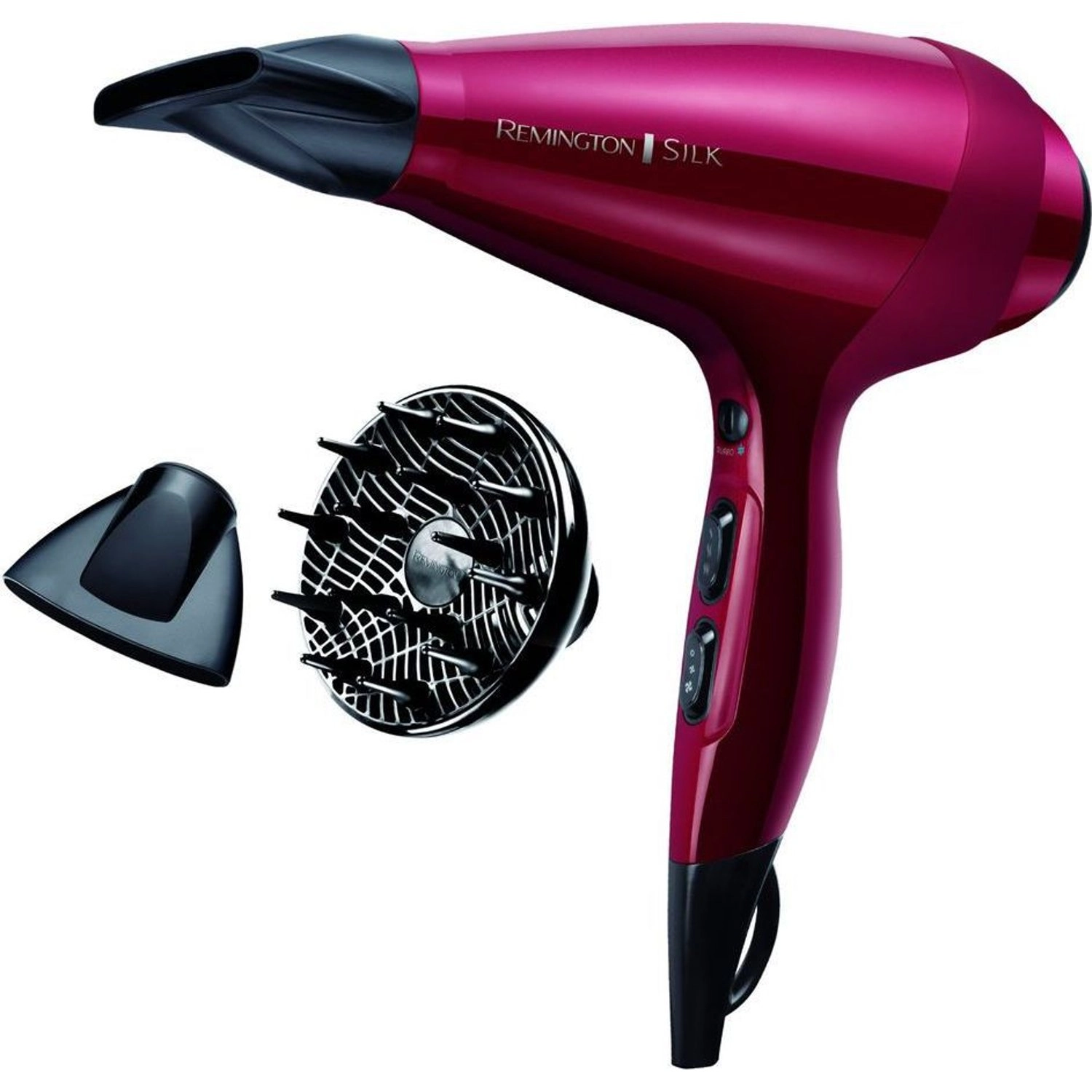 Remington Silk Hair Dryer AC9096 - 2400W AC motor