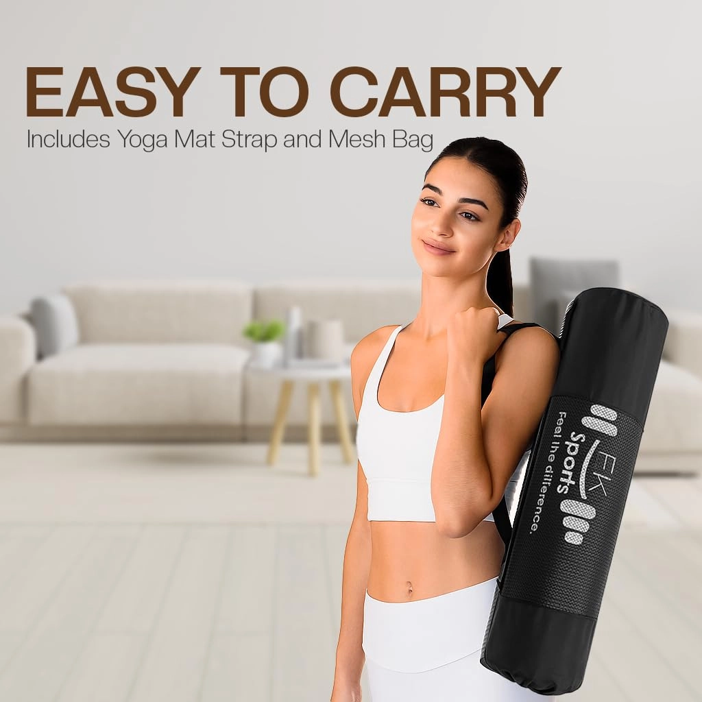 Yoga Mat - Nitrile Butadiene Rubber 20mm