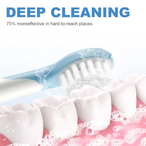 Kids Replacement Heads - Extra-soft 6-Piece Pack